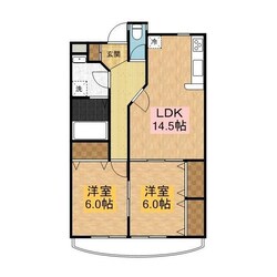 ラトゥールの物件間取画像